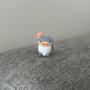 Smoko Tayto under the sea blind box mini figure - whale shark Tayto